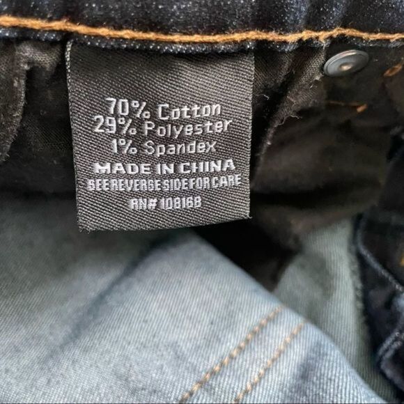 RSQ London Skinny Dark wash jeans‎ Size 14 - Picture 5 of 8